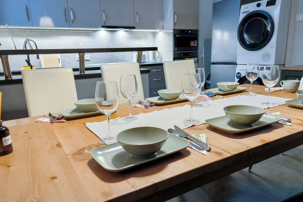 Corvin Point Rooms And Apartments - בודפשט - חדר אוכל