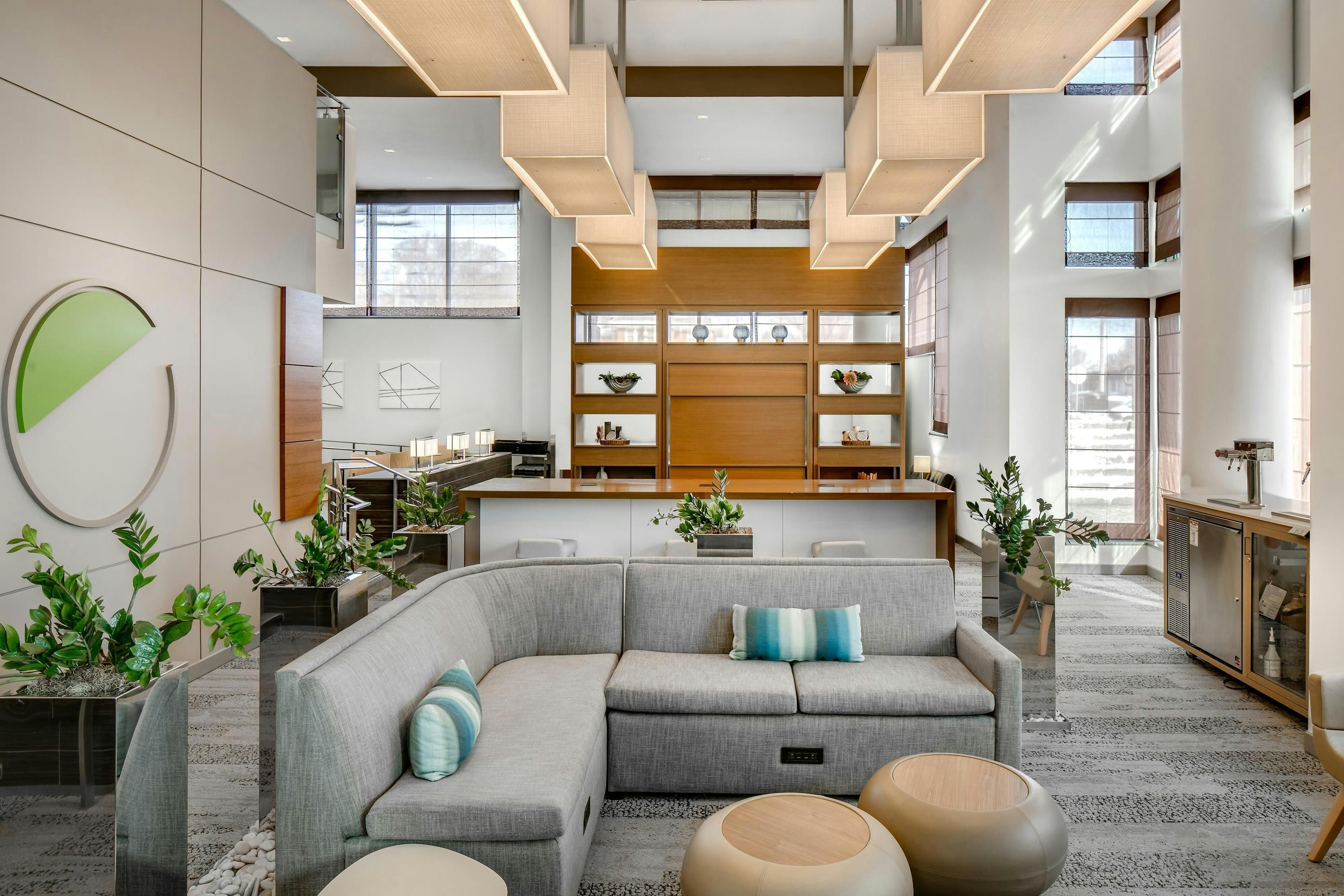 Element Omaha Midtown Crossing - אומהה - לובי