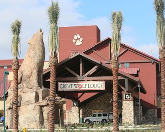 Great Wolf Lodge Southern California - Garden Grove - Building