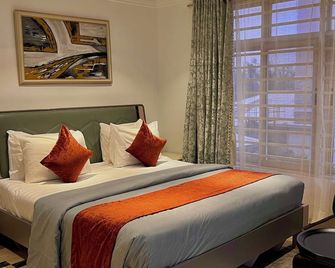 Glovis Luxury Apartments - Abuja - Bedroom