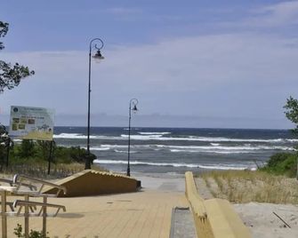 Ow Tecza Przy Plazy - Krynica Morska - Playa