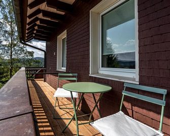 Familienzimmer L mit Dusche/wc - Hinterzarten - Balcon