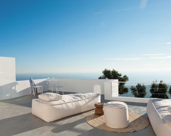 Santorini Heights - Pyrgos Kallistis - Balkon