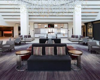 Hanover Marriott - Whippany - Area lounge