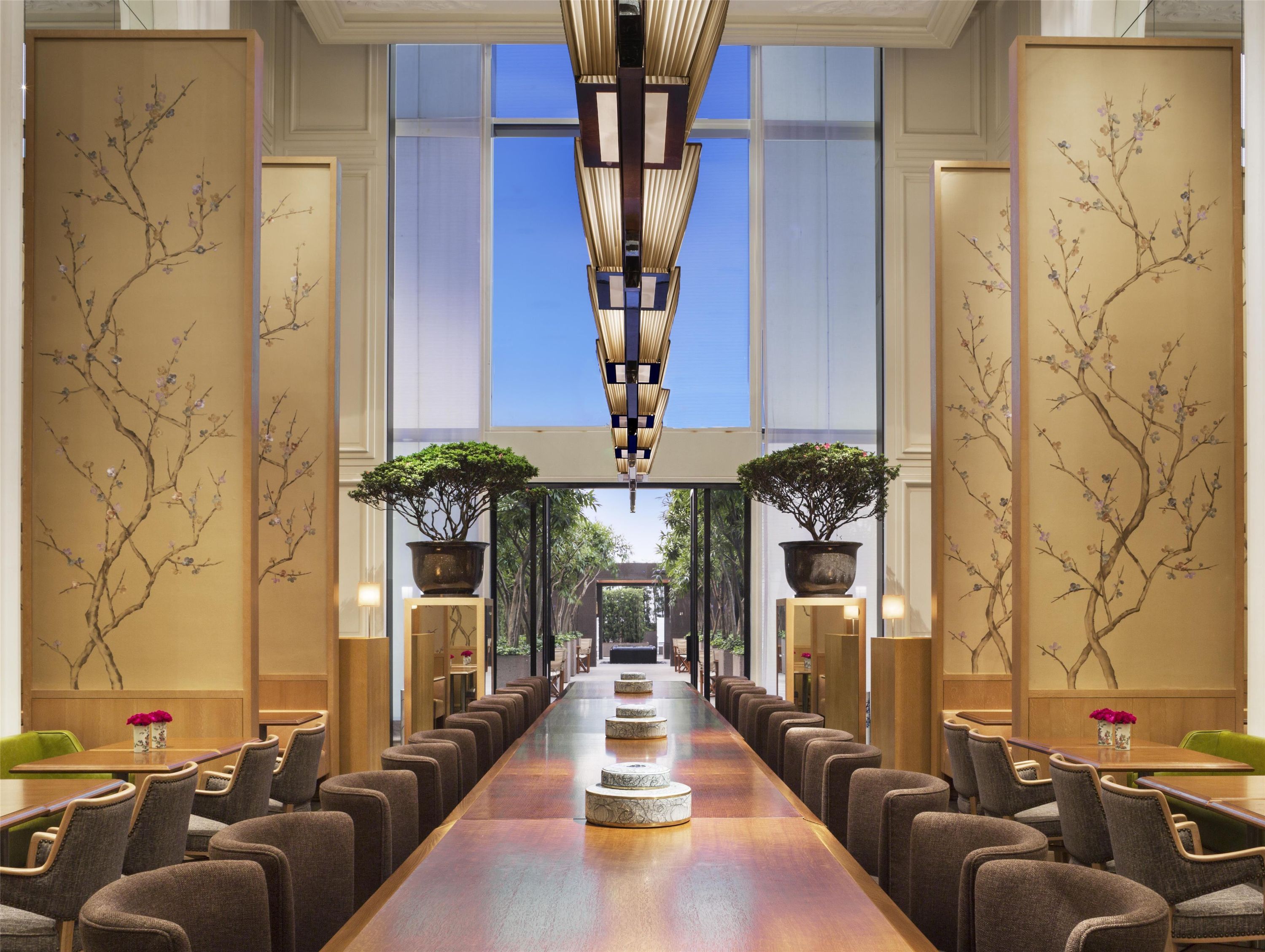 Grand Hyatt Chengdu - צ'נגדו - מסעדה