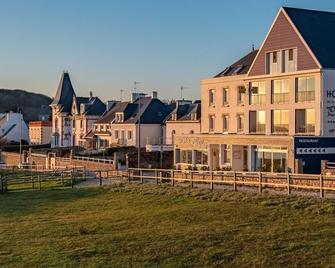 Hotel Restaurant De La Plage - Audierne - Будівля