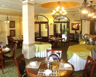 Hotel Gran Mediterraneo - San Pedro Sula - Restaurante