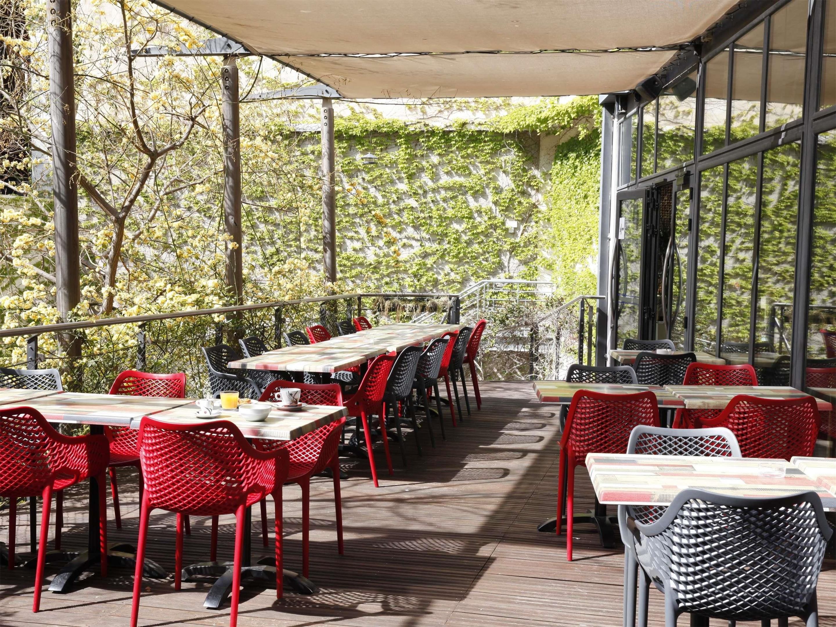 هوليداي إن إكسبرس مارسيي سان شارل - مرسيليا - مطعم