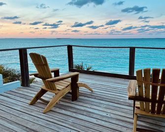 Driftwood First Floor Condo at Hoopers Bay With Stunning Views - Georgetown - Balcony