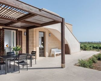 Calamoni di Favignana Apartments & Wine Experience - Favignana - Patio