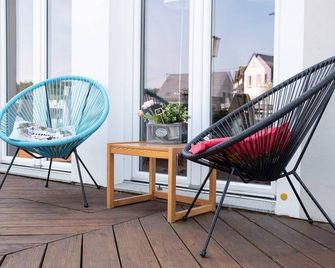 Hotel Café del Maar - Schalkenmehren - Balkon