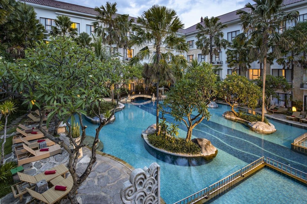 ترنتوم كوتا - كوتا - حوض السباحة