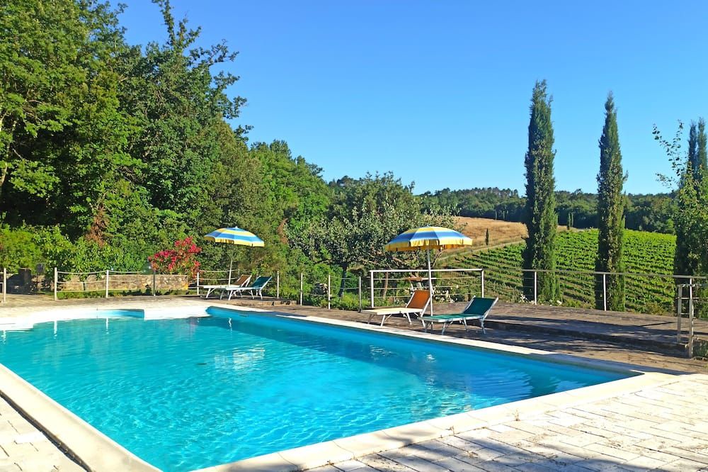 San Bernardino del Lago - Rapolano Terme - Bazén
