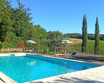 San Bernardino del Lago - Rapolano Terme - Pool