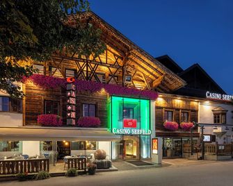 Das Hotel Eden - Das Aktiv- & Wohlfühlhotel in Tirol auf 1200m Höhe - Seefeld - Building