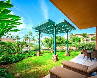 Honua Kai Hokulani By Kbm - Kaanapali - Patio