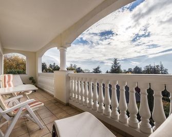 Hotel Sonnenburg - Meran - Balkong