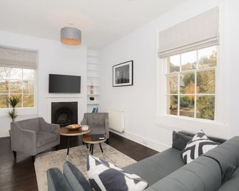 River View House Cleveland Bridge - Bath - Soggiorno