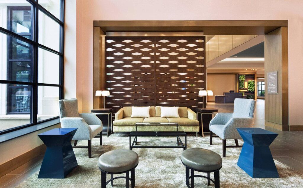 منتجع شاطئ ذا ويستن جيكل آيلاند - جيكيل أيلاند - ردهة