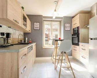 Au phil de lo - Dolancourt - Cuisine