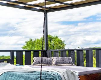 Elephant lodge - Kwa Kuchinia - Balcony