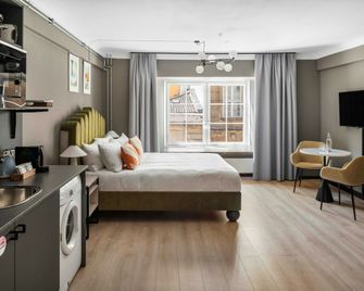 numa I Hallen Apartments - Oslo - Makuuhuone