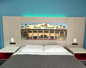 Lincoln Motel - פסדנה - חדר שינה