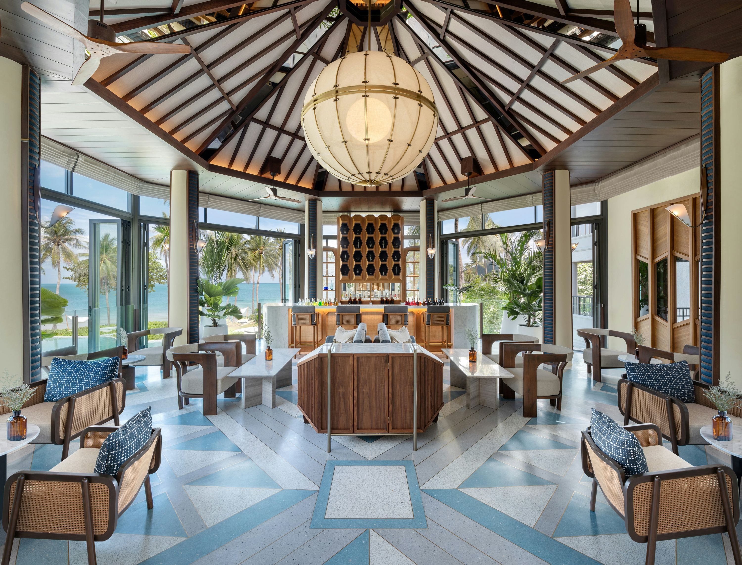 Centara Reserve Samui - קו סאמוי - מסעדה