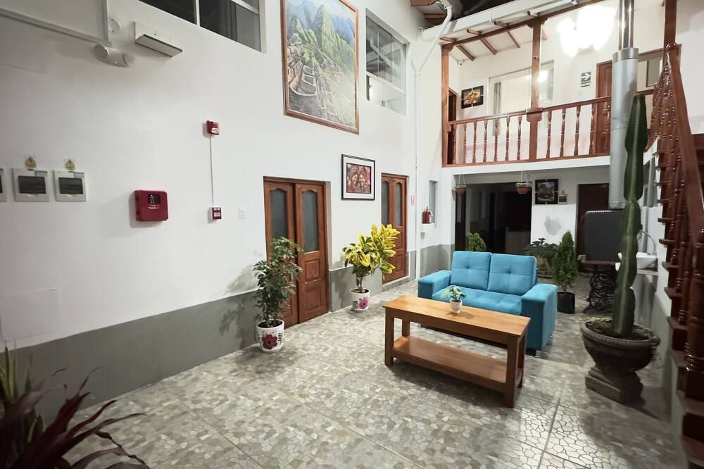 Casona Libertrek Inn - קוסקו - סלון