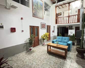 Casona Libertrek Inn - Cusco - Soggiorno