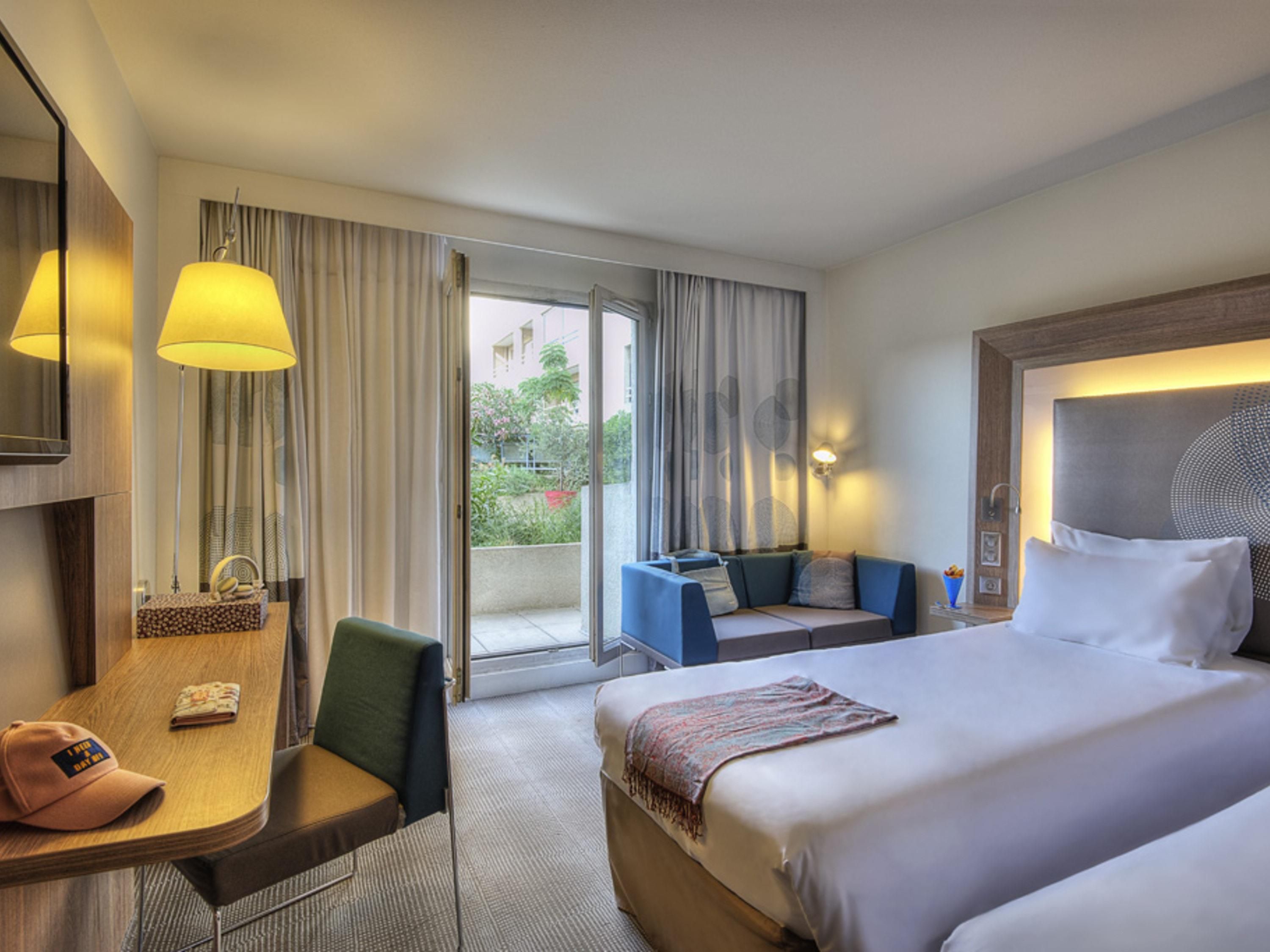 Novotel Marseille Centre Prado Vélodrome - מרסיי - חדר שינה