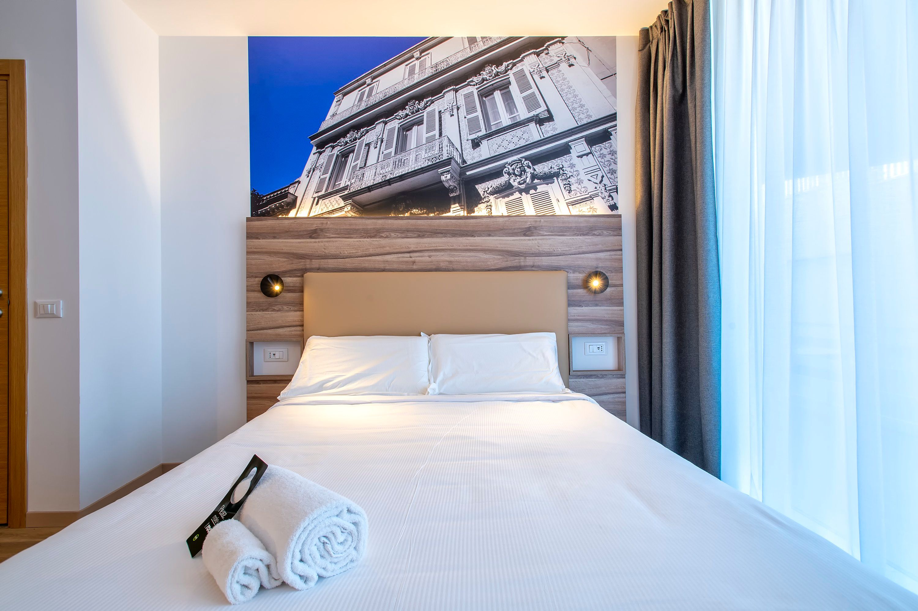 B&b Hotel Sassari - Sassari - Schlafzimmer