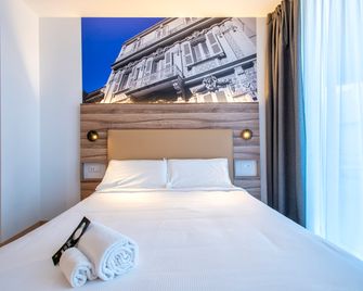 B&b Hotel Sassari - Sassari - Schlafzimmer