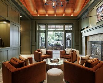 Four Seasons Resort Jackson Hole - טטון וילאג' - טרקלין