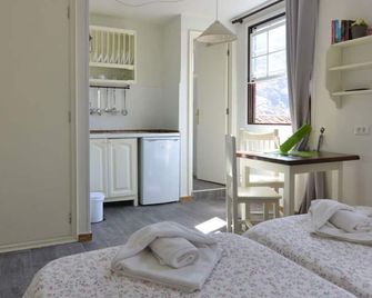 Casa El Patio - Cozy studio with shared terrace, barbecue and mountain views - Las Hayas