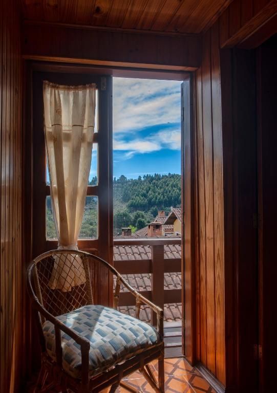 Pousada Bela Vista - Monte Verde - מרפסת