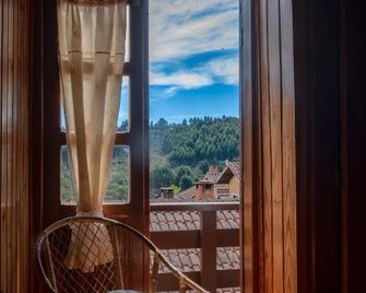 Pousada Bela Vista - มอนเต เวอร์ด - ระเบียง