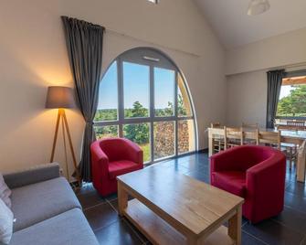 Gîte La Baumelle 4/6 personnes - Saint-Pierre-des-Tripiers - Salon