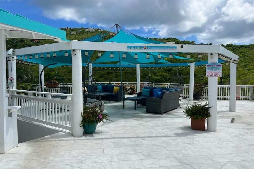 Cozy Studio close distance to Magen Bay Beach - Saint Thomas Island - Patio
