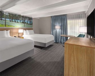 Days Inn by Wyndham Ann Arbor - אן ארבור - חדר שינה