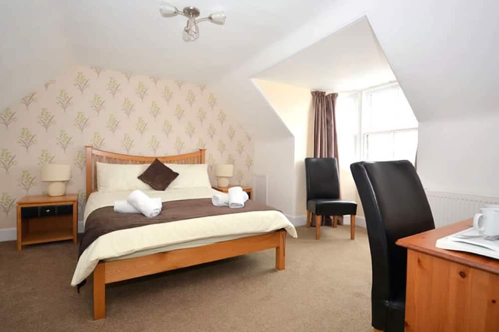 فاريس هاوس - لرويك - غرفة نوم