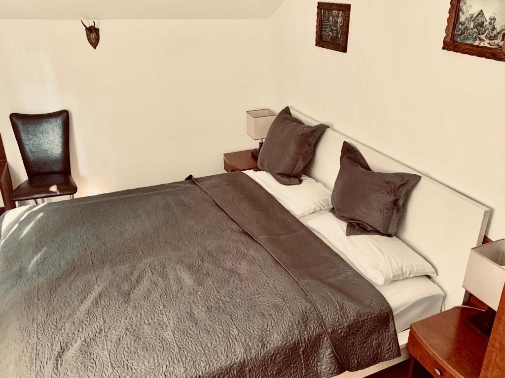 هوتل أوريليا - فرانكفورت ام ماين - غرفة نوم