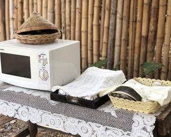 Lanna House Lanna Hut Chiangmai - San Kamphaeng - Room amenity