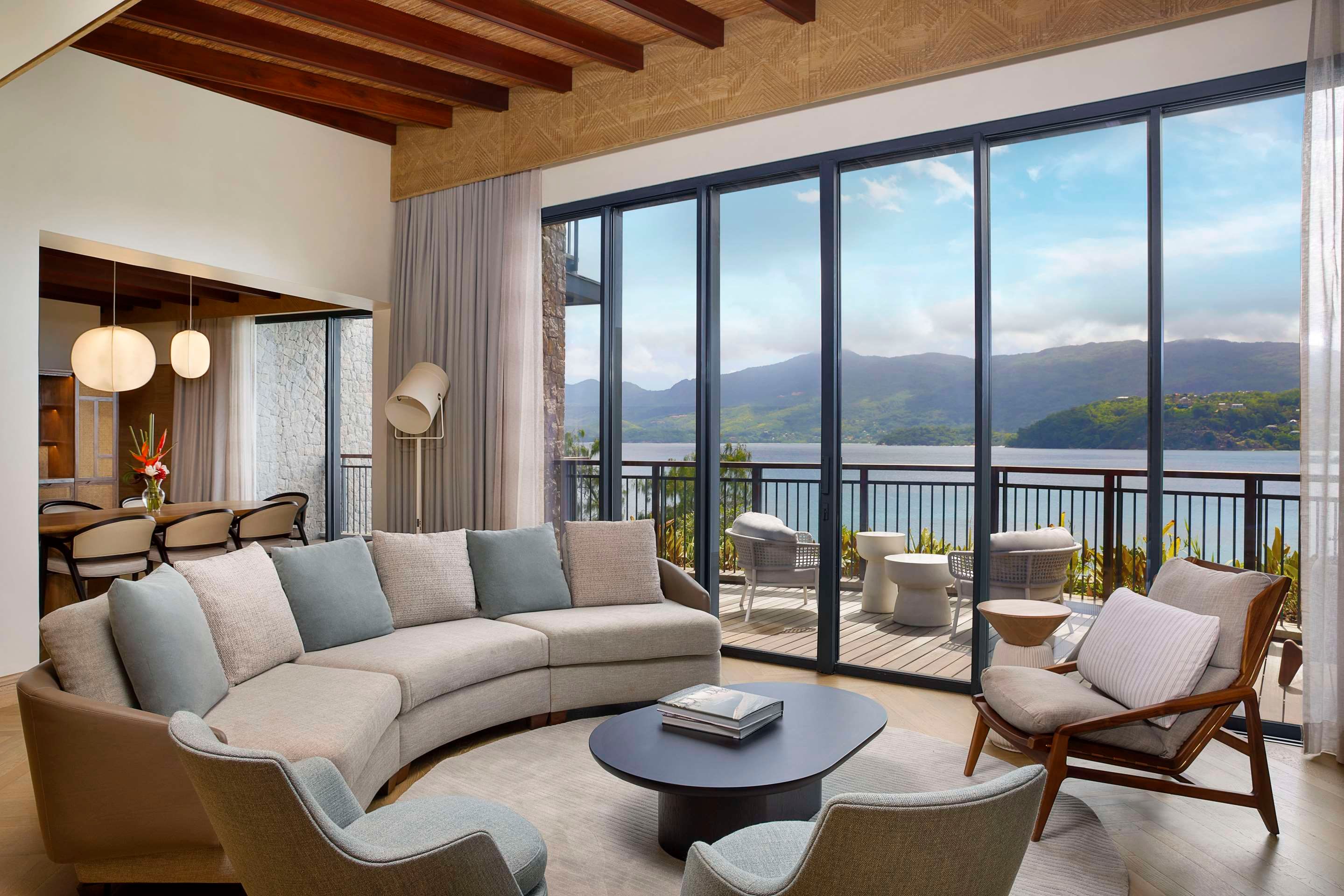 مانجو هاوس سيشيلس إ كارإههوتلز آند ريزورتس - فيكتوريا - غرفة معيشة