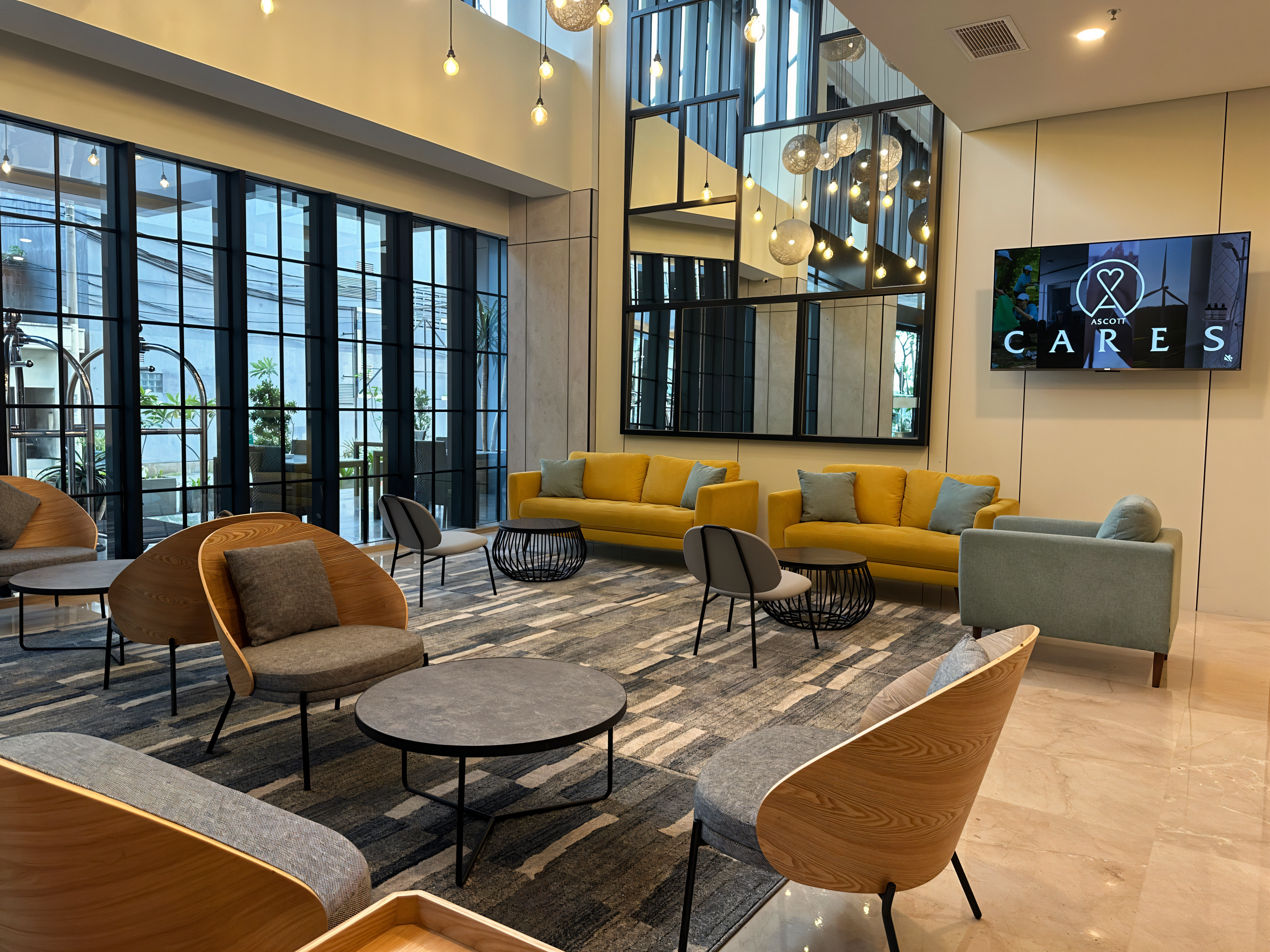 Citadines Connect Airport Jakarta - Tangerang City - טרקלין