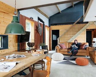 Unique Lodge With Industrial Designed Interior - Wicklow - Salon
