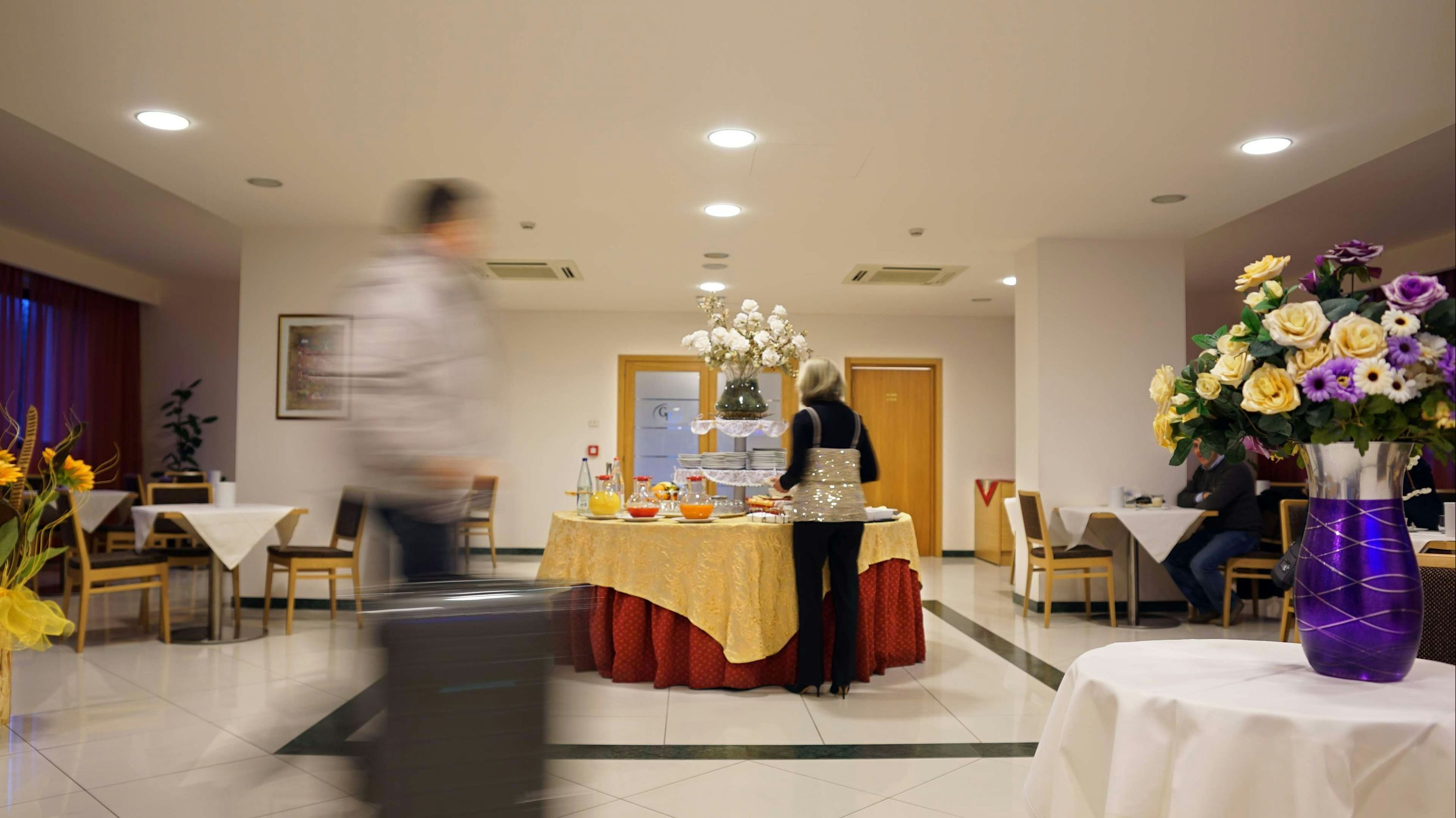 Garden Hotel - ארצו - מסעדה