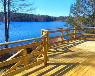 Långasjönäs Camping & Stugby - Karlshamn - Balkon
