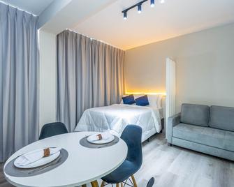 Apê Metrô Higienópolis Mackenzie - São Paulo - Schlafzimmer