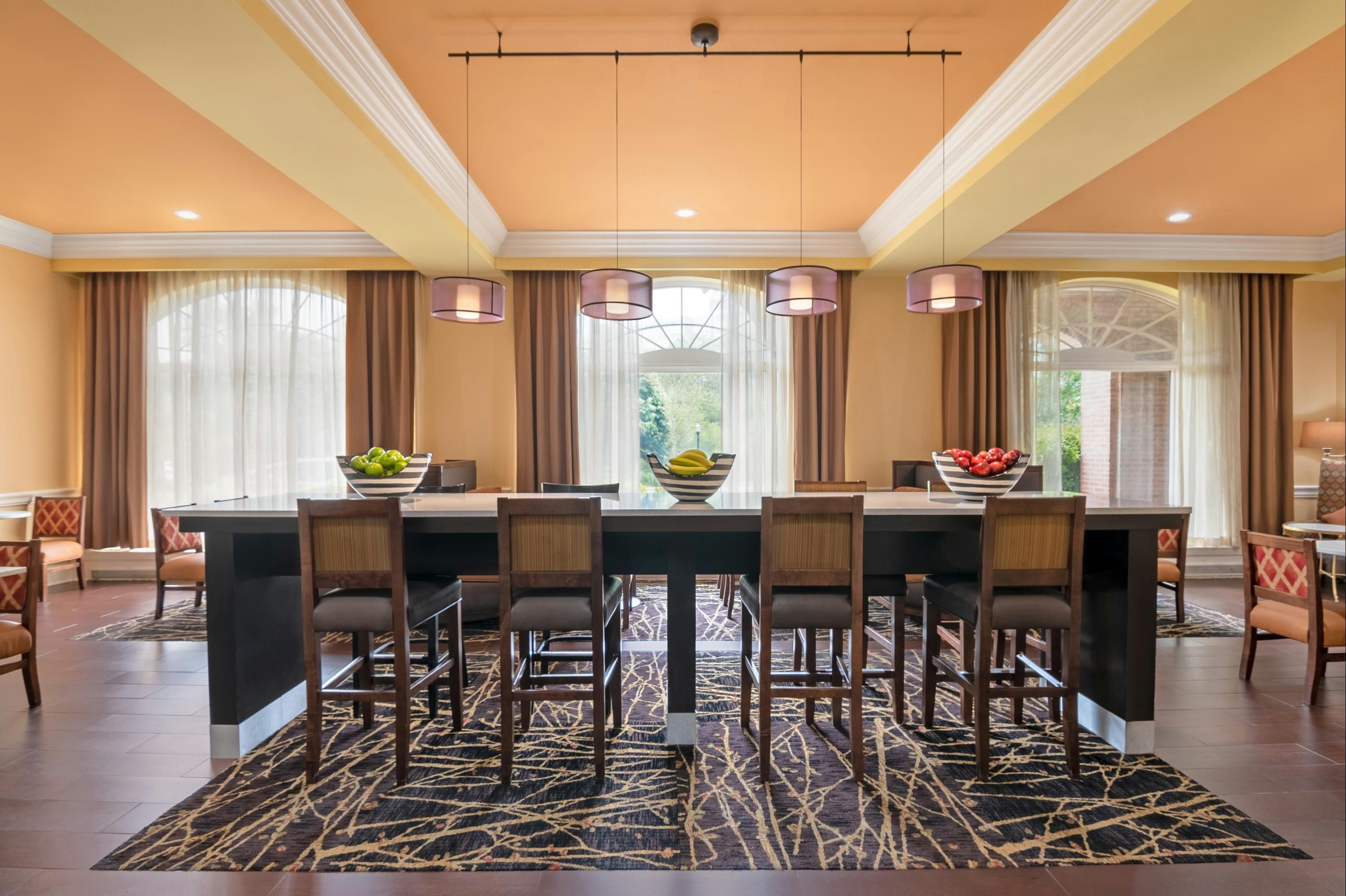 Hampton Inn & Suites Stamford - Stamford - Essbereich